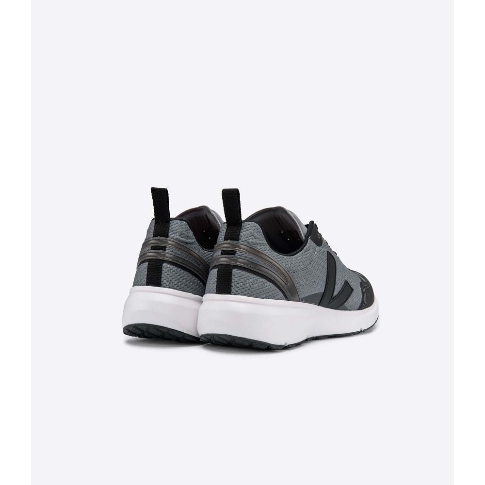 Veja CONDOR 2 ALVEOMESH Women's Running Shoes Black/Grey | CA 396UZG